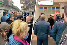 "Подъем": обвинения против свидетельницы конфликта в московском метро отозваны
