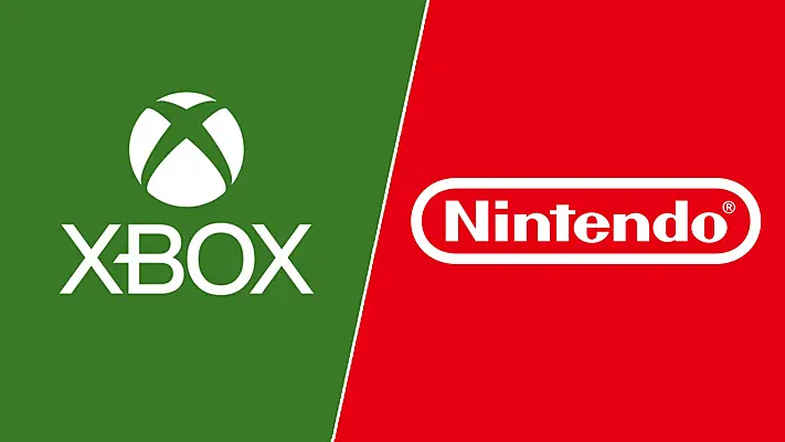 Microsoft nintendo sales