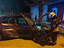 Два человека госпитализированы после ДТП в центре Калуги