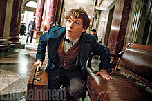 Студия Warner Bros. опубликовала первые кадры спин-оффа "Гарри Поттера"