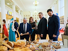 Волгоградские фермеры представили продукцию на выставке «Дары родного края»