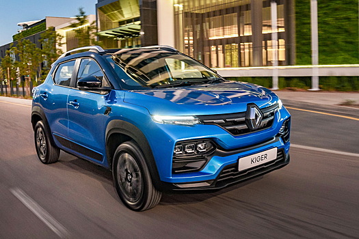 Раскрыт салон нового Renault Sandero Stepway для России