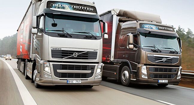 Volvo Trucks выводит на рынок грузовики на сжиженном газе