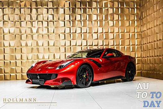 Итальянский Ferrari F12tdf выставлен на продажу за 900 000 долларов