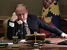 Кремль подтвердил телефонную беседу Путина и президента Аргентины