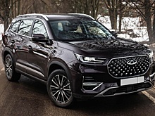 Новый китайский кроссовер Chery прошёл тест на «автомобильной башне»
