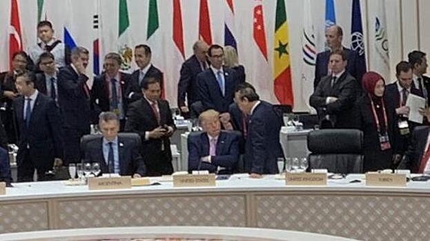 Прием почётных гостей: чем угощали мировых лидеров на G20