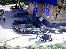 Парень помог полицейским задержать пьяных на мотоцикле в Арзамасе. Погоня попала на видео