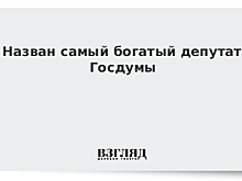 Григорий Аникеев заработал больше всех среди депутатов Госдумы в 2018 году
