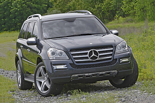 Mercedes объявил об отзыве кроссоверов из-за проблем с тормозами
