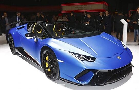Lamborghini празднует создание 10 000-го Huracan