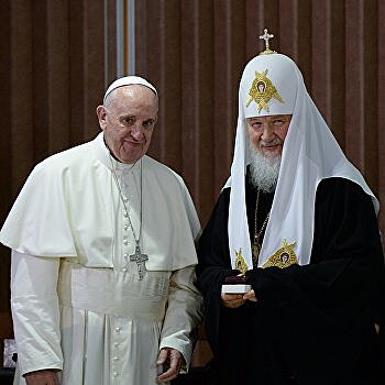 Как патриарх Кирилл и папа Франциск ради встречи забыли о разногласиях по Украине