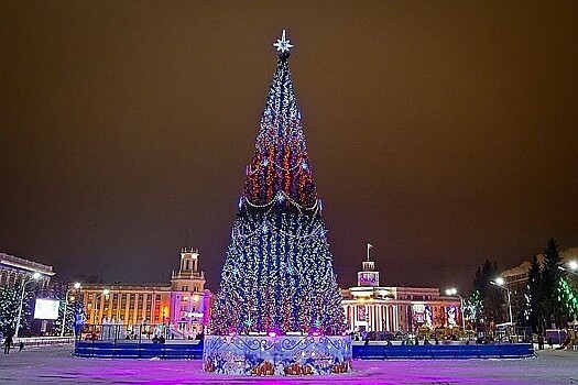 В Кемерово поставят ёлку втрое дороже Кремлёвской