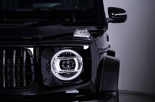 Новый AMG-Гелик защитили от взрывов гранат и выстрелов из «Калаша»