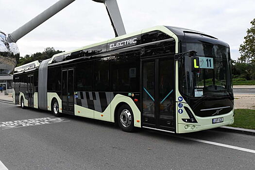 Volvo представила новый элетробус