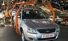 "АвтоВАЗ" откажется от выпуска Lada Priora