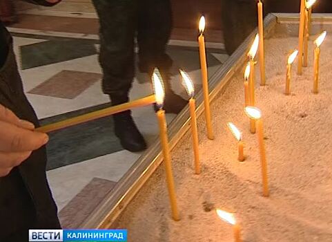 Балтийские казаки помянули погибшего в Сирии сослуживца Владимира Логинова