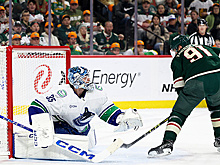 Форвард "Миннесоты" Тарасенко набрал три очка в матче НХЛ с "Ванкувером"