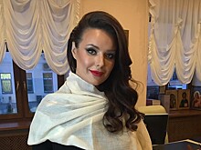 Оксана Федорова показала, как ее семья занимается спортом на самоизоляции