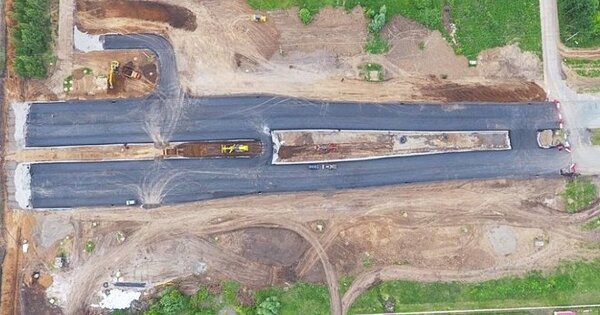 Схема новой дороги нижнекамск