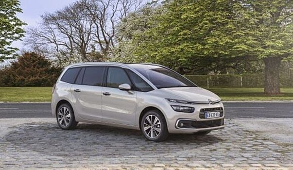 Citroen Grand C4 Picasso вышел в новой модификации