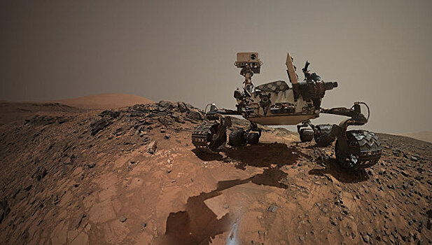 Curiosity проработал 2000 дней на Марсе