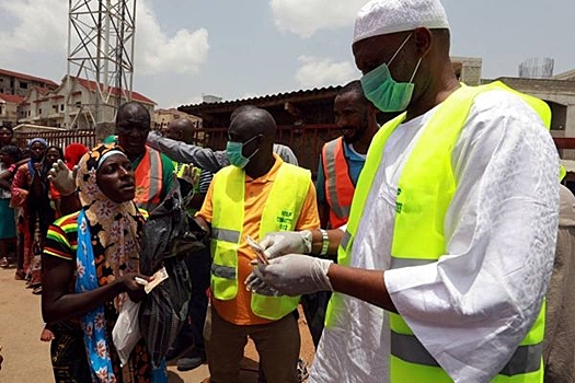 В Нигерии выявлен новый штамм коронавируса-мутанта