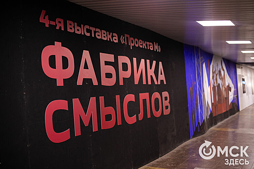"Сердце метроперехода": омский "Проект М" представил новую выставку