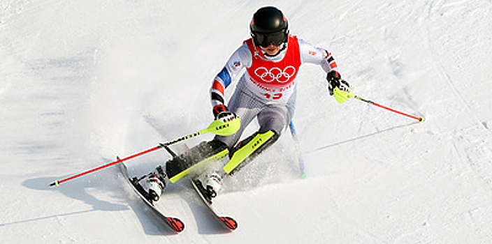 В десятках. Российские горнолыжники завершают выступления на Олимпийских играх в Пекине