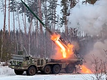 «Ураган» выжег боевиков и бронетехнику ВСУ на Краснолиманском направлении