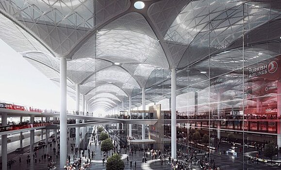 SITA обеспечит IT-решения для нового аэропорта в Стамбуле