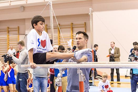 Алексей Немов и Светлана Хоркина проведут мастер-класс для юных гимнастов в Тольятти