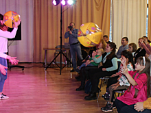 Сотрудники ивантеевского центра «Радость моя» провели культурно-развлекательную программу для детей