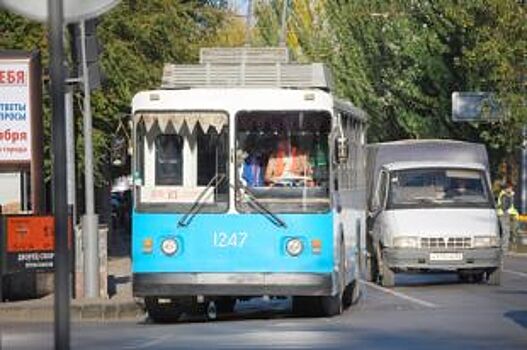 В Саратове остановлено движение троллейбусов по маршруту №3