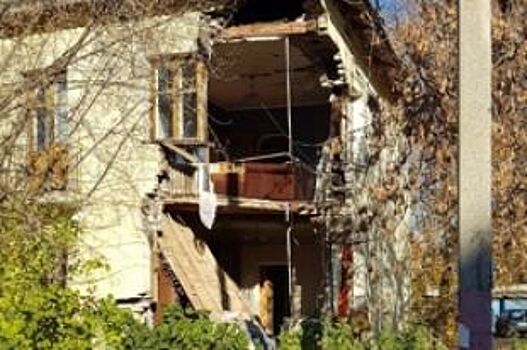 Под Нижним Новгородом частично обрушился жилой дом