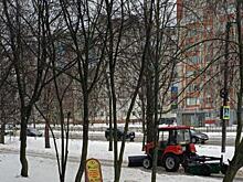 В Курске снег убирали 73 единицы техники