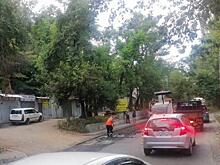 На улице Давыдова во Владивостоке отремонтируют дорогу
