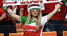 Иранские болельщицы удивили откровенными нарядами