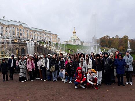 Юные таланты из Армавира отправились в Петербург в рамках проекта «Моя Россия. Град Петров»