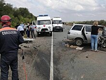 В ДТП под Саратовом погибли три человека