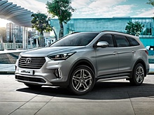 Hyundai Grand Santa Fe: тест-драйв FashionTime.ru