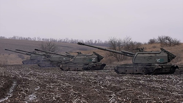 Российские войска выбивают боевиков с занимаемых позиций в Угледаре и Авдеевке