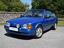 Старый кабриолет «Форд» из Крыма продают в Новосибирске за 235 тысяч