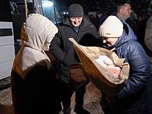 Хинштейн: Возвращенные с Украины мирные жители приехали в Курск