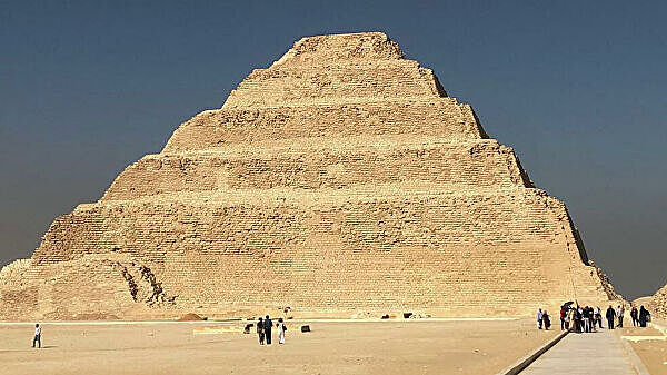 Пирамиду Джосера в Египте откроют для туристов
