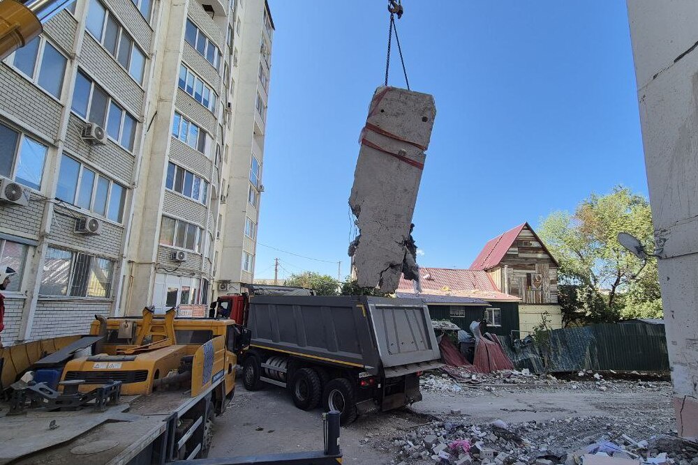 В Саратове начали восстанавливать документы пострадавшим при взрыве в доме