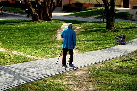 В парке «Радуга» проводятся разнообразные занятия для пенсионеров