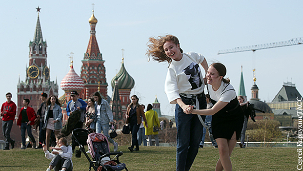 Из Москвы напрочь пропала агрессия