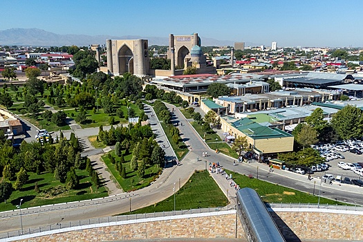 В Самарканде открылся Веронский евразийский экономический форум