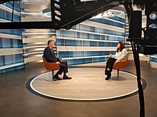 Александр Дрозденко принял участие в программе на телеканале Россия 1